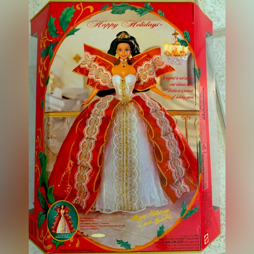 Barbie 1997 Special Addition/Happy Holidays.